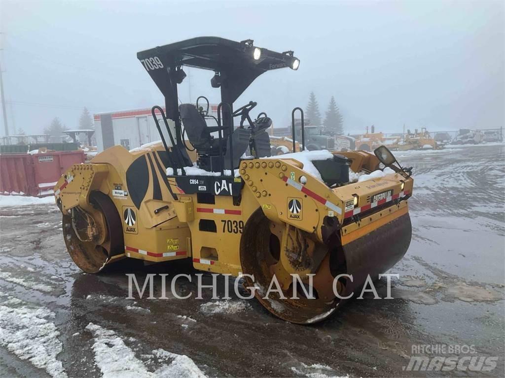 CAT CB54 XW Rulli a doppio tamburo