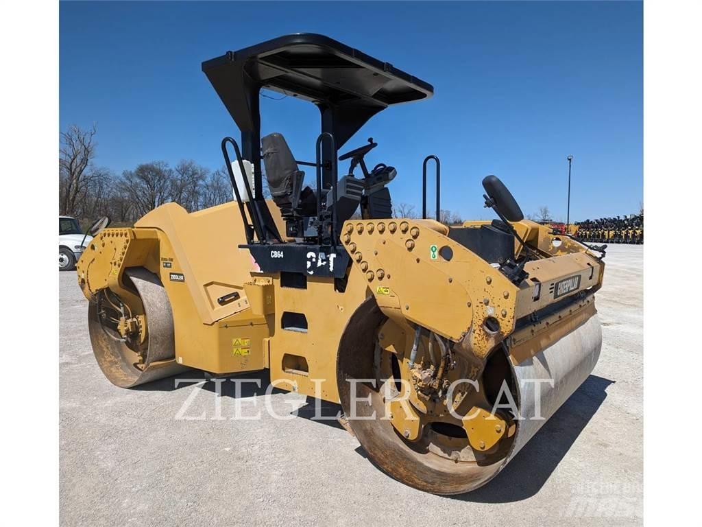 CAT CB64 Compattatori da suolo