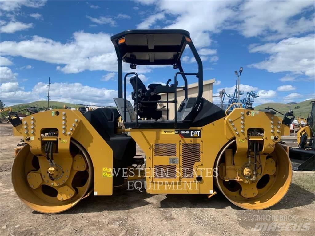 CAT CB64 Rulli a doppio tamburo