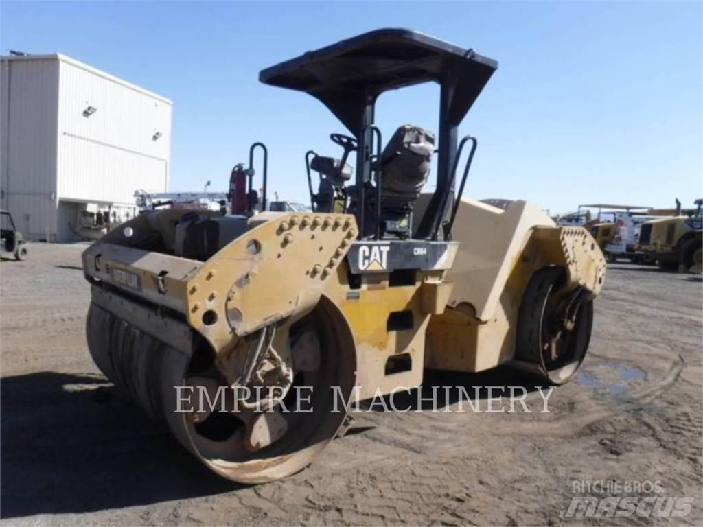 CAT CB64 Rulli a doppio tamburo