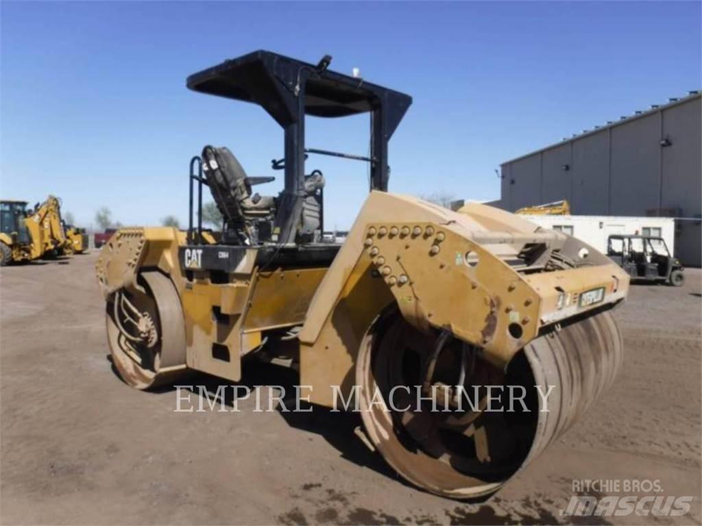 CAT CB64 Rulli a doppio tamburo