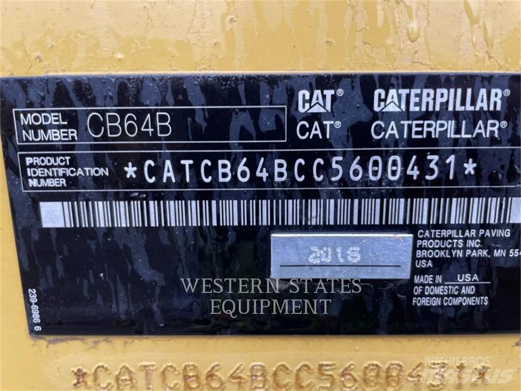 CAT CB64 Rulli a doppio tamburo
