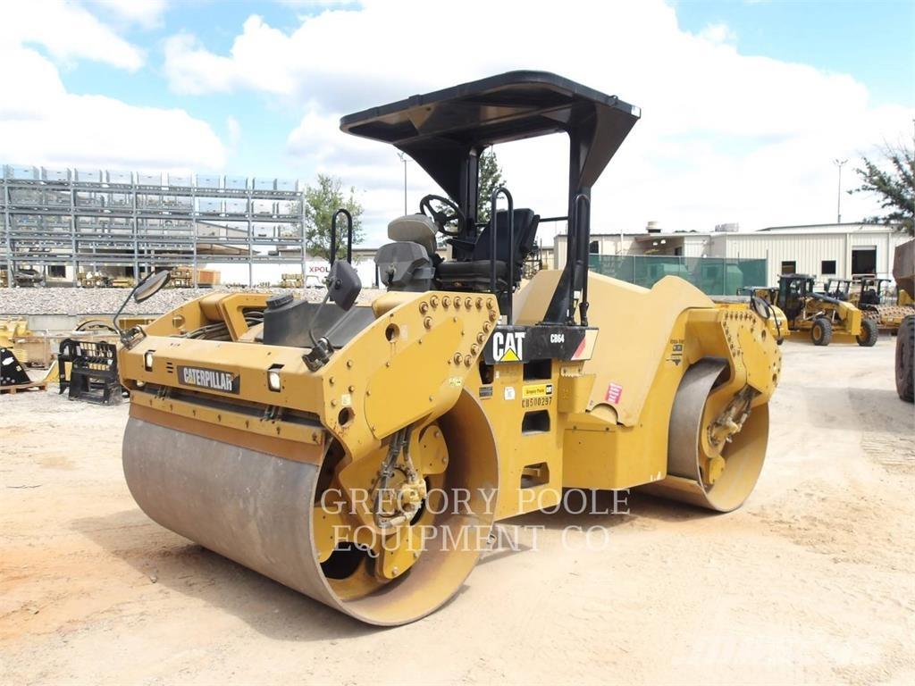 CAT CB64 Rulli a doppio tamburo