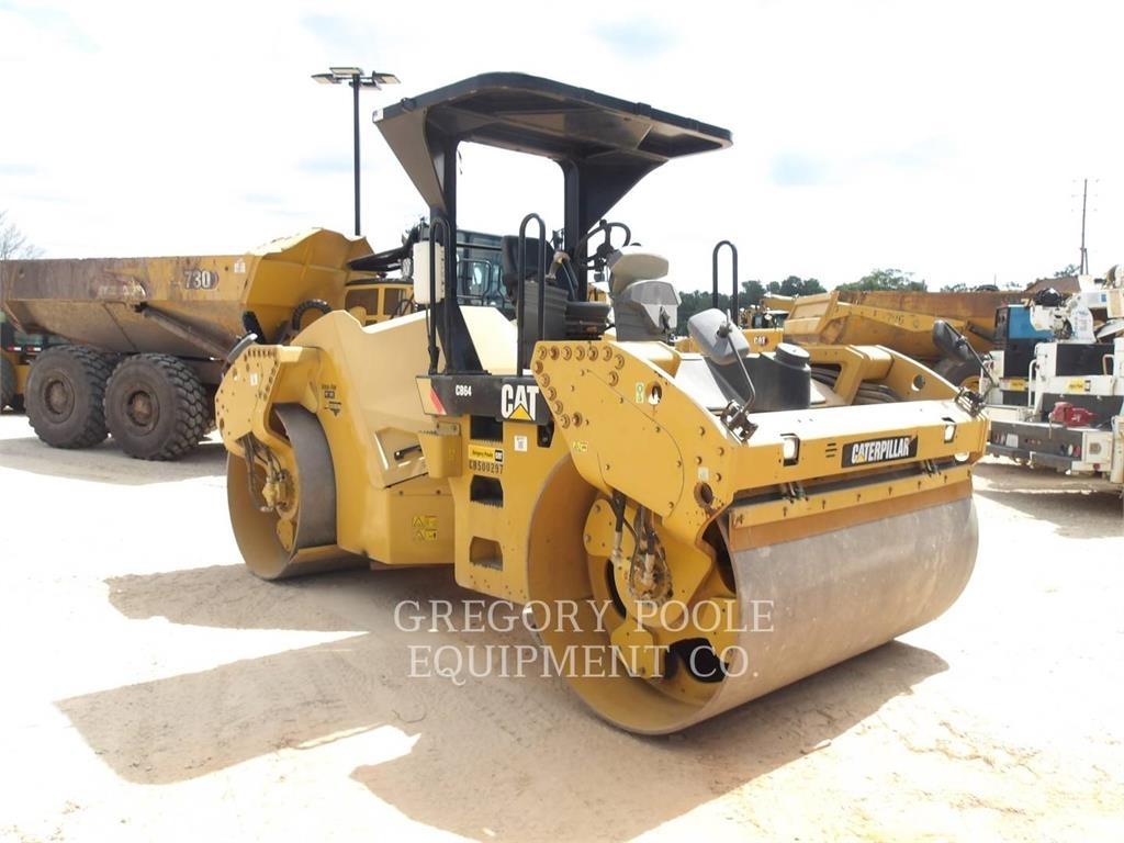 CAT CB64 Rulli a doppio tamburo