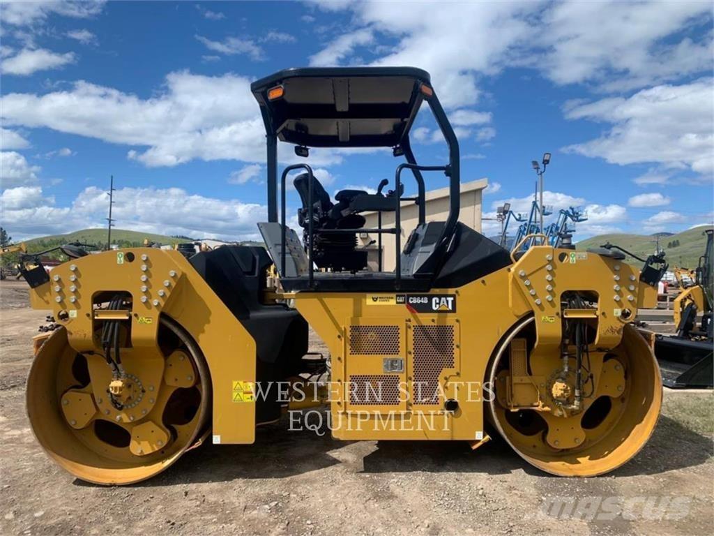 CAT CB64 Rulli a doppio tamburo