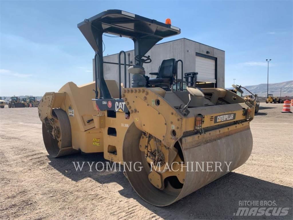 CAT CB64 Compattatori da suolo