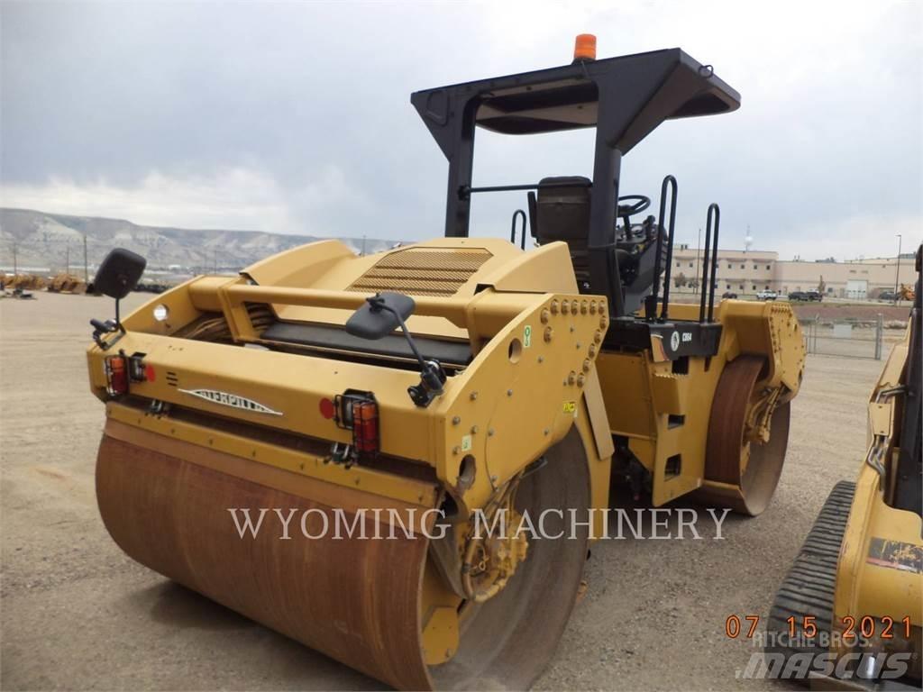 CAT CB64 Compattatori da suolo