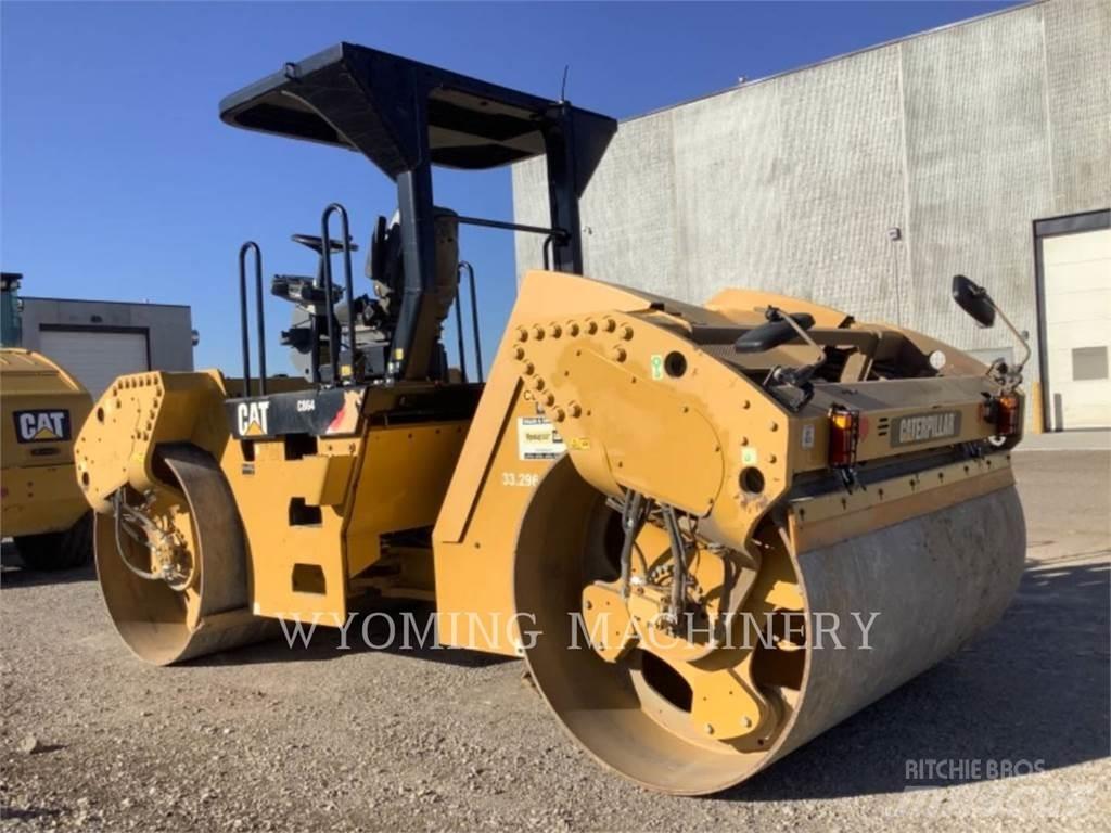 CAT CB64 Compattatori da suolo
