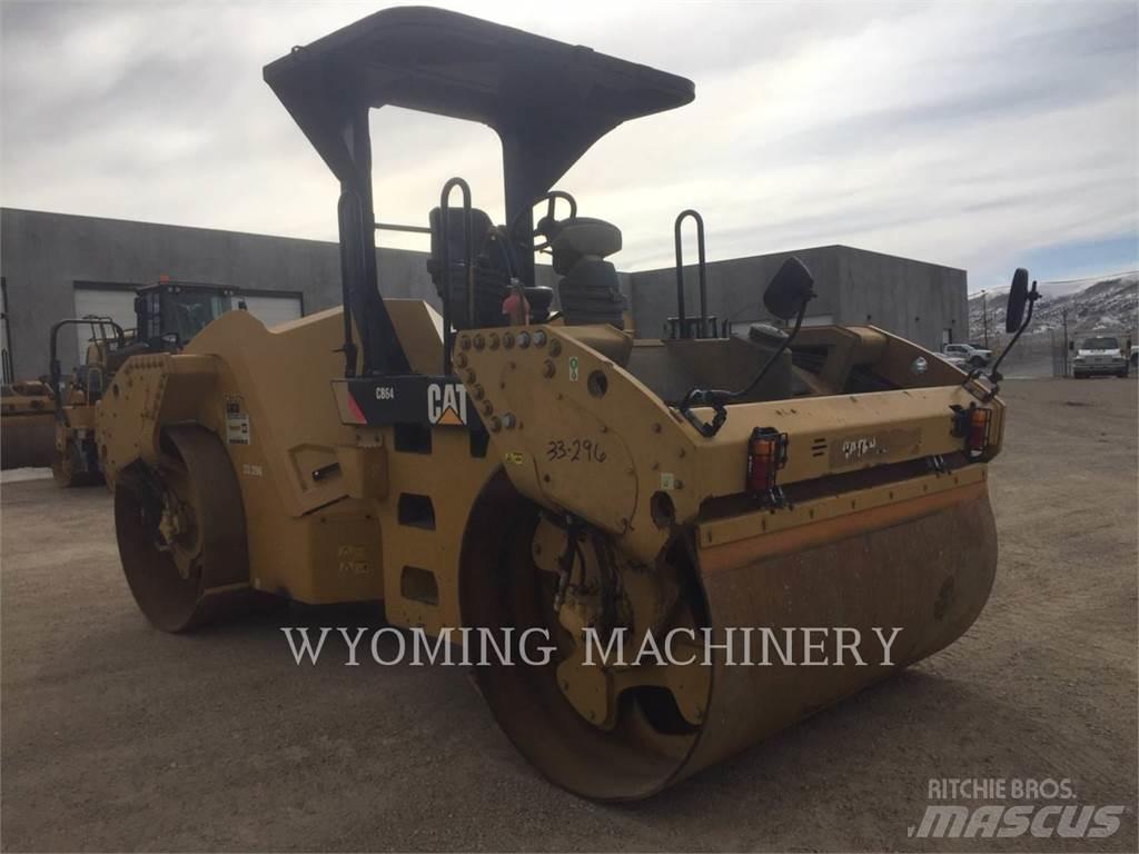 CAT CB64 Compattatori da suolo