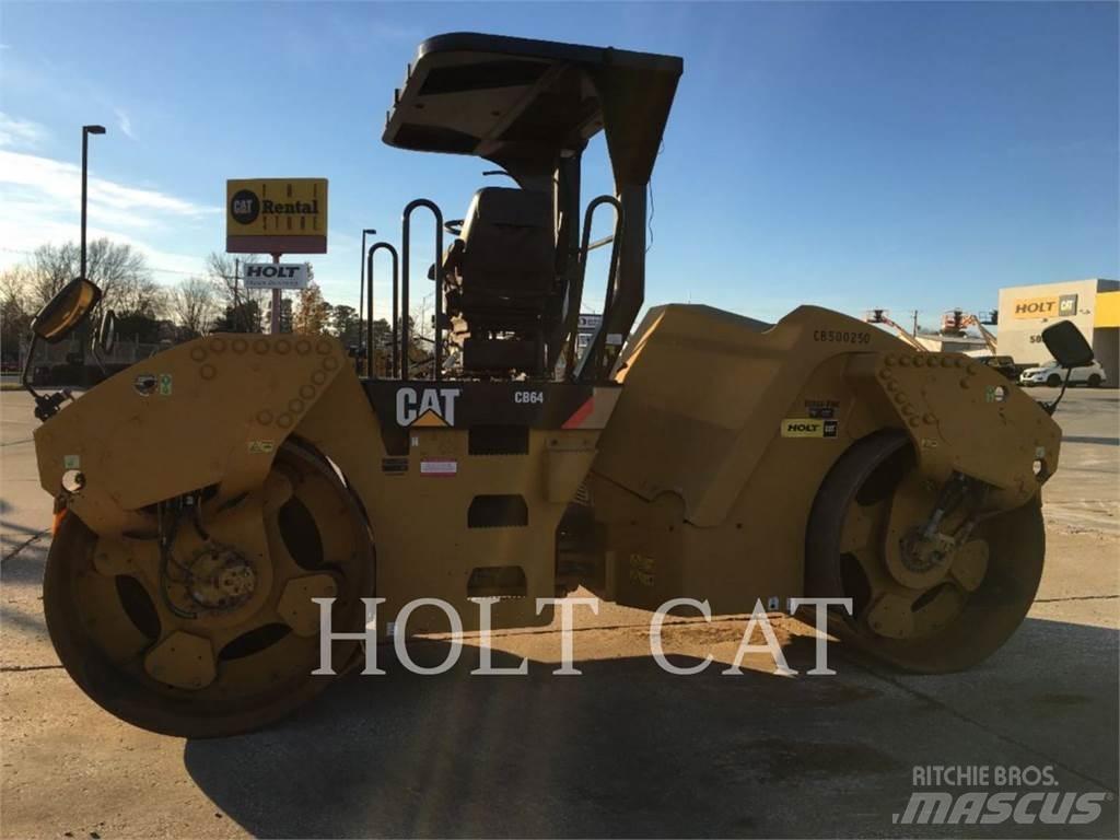 CAT CB64 Rulli monotamburo