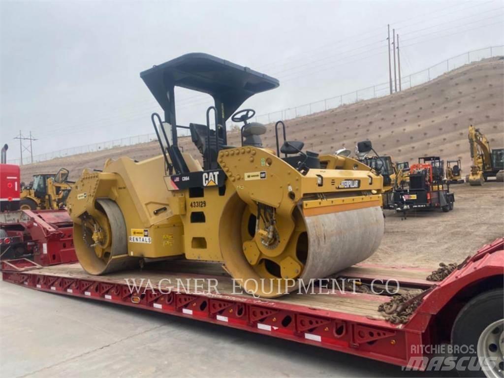 CAT CB64 Compattatori da suolo