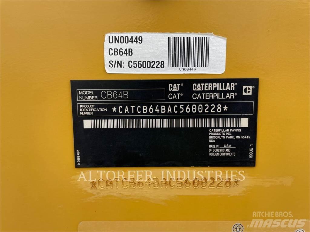 CAT CB64B Rulli a doppio tamburo