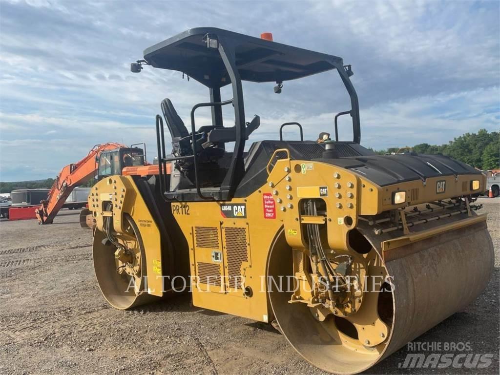 CAT CB64B Rulli a doppio tamburo