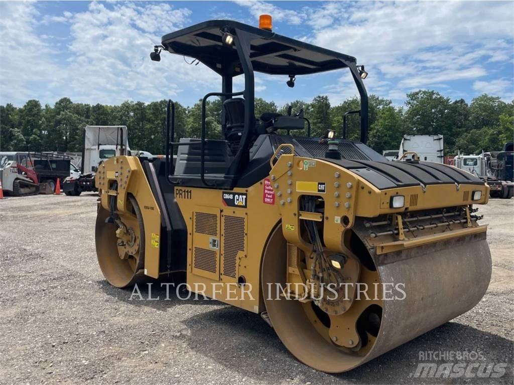CAT CB64B Rulli a doppio tamburo