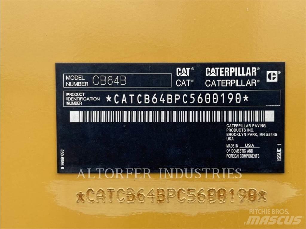 CAT CB64B Rulli a doppio tamburo