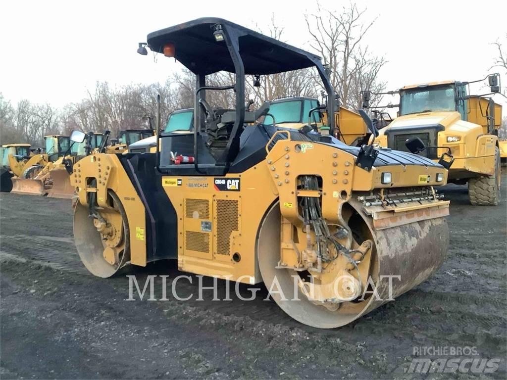 CAT CB64B Rulli a doppio tamburo
