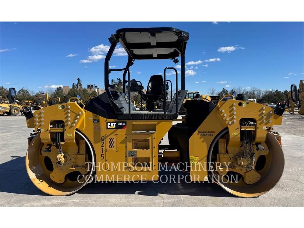 CAT CB64B Rulli a doppio tamburo