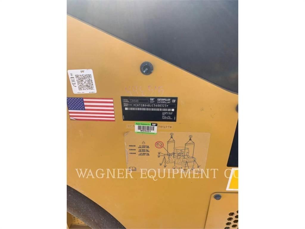 CAT CB64B Compattatori da suolo