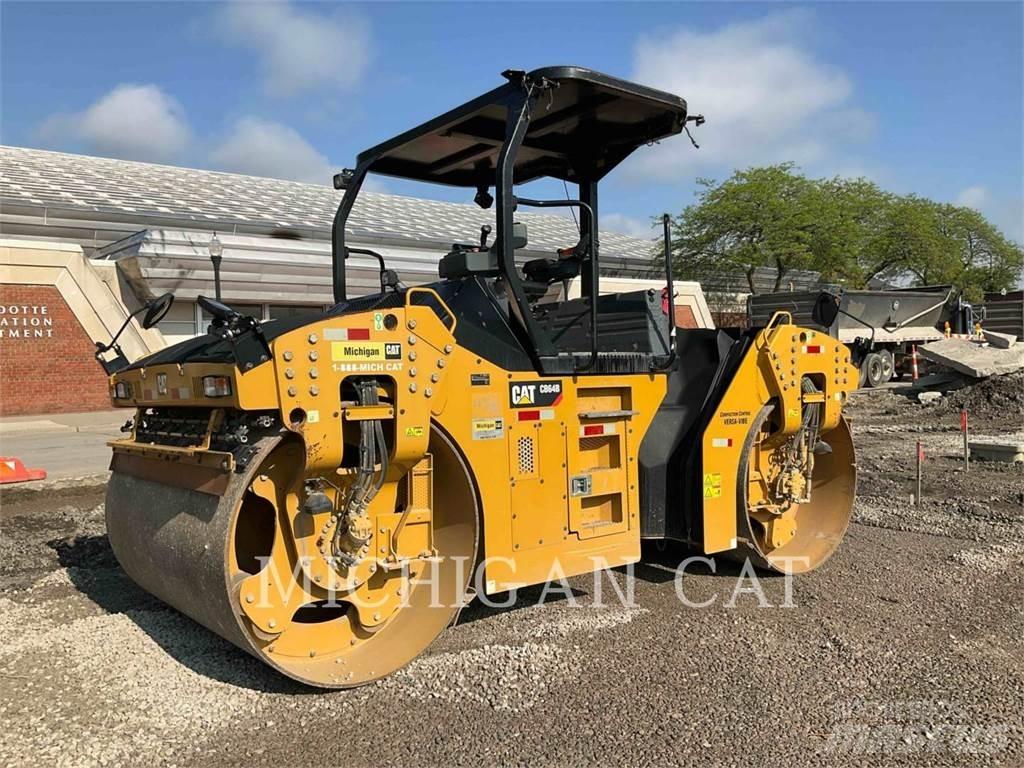 CAT CB64B Z Rulli a doppio tamburo