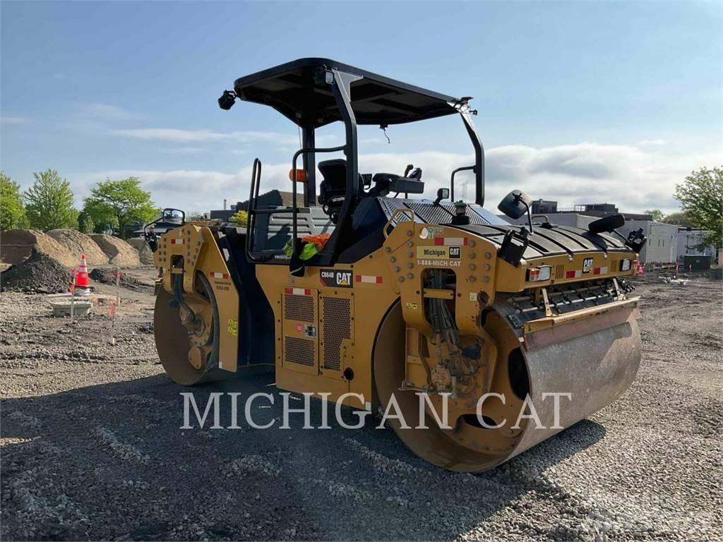 CAT CB64B Z Rulli a doppio tamburo