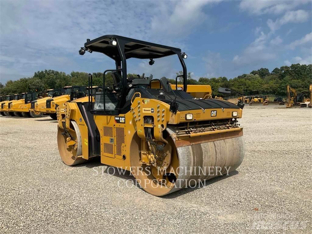 CAT CB66B Compattatori da suolo