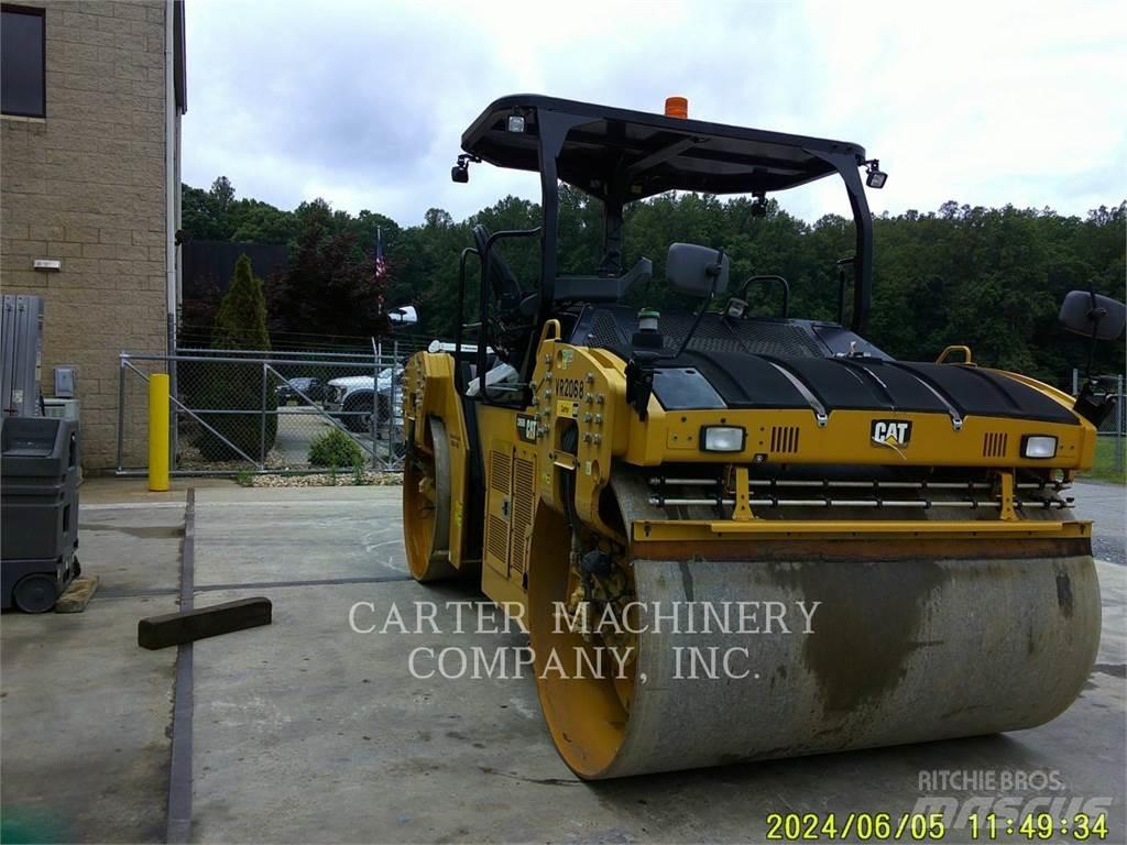 CAT CB66B Impianti per asfalto