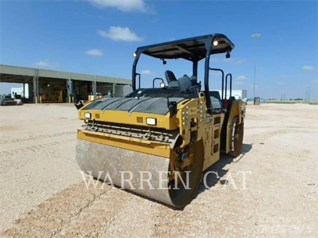 CAT CB66B Finitrici