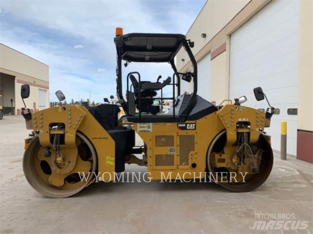CAT CB66B Compattatori da suolo