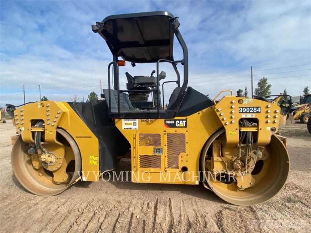 CAT CB66B Compattatori da suolo
