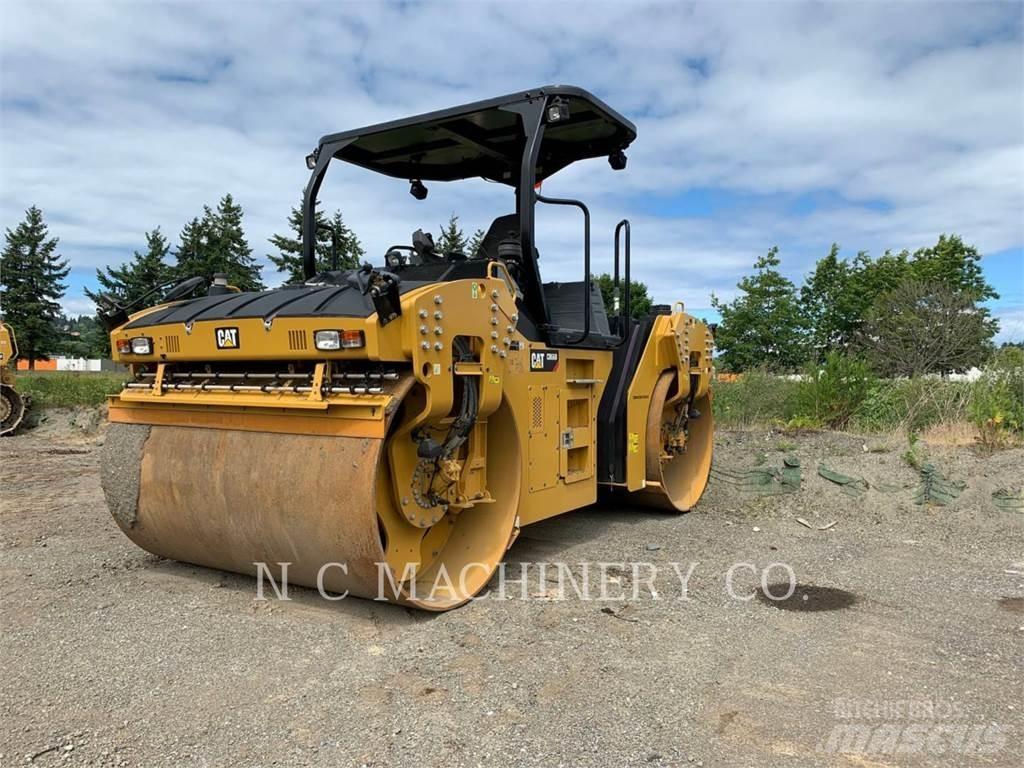 CAT CB66B Finitrici
