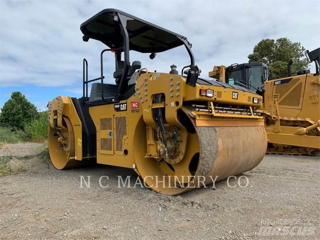 CAT CB66B Finitrici