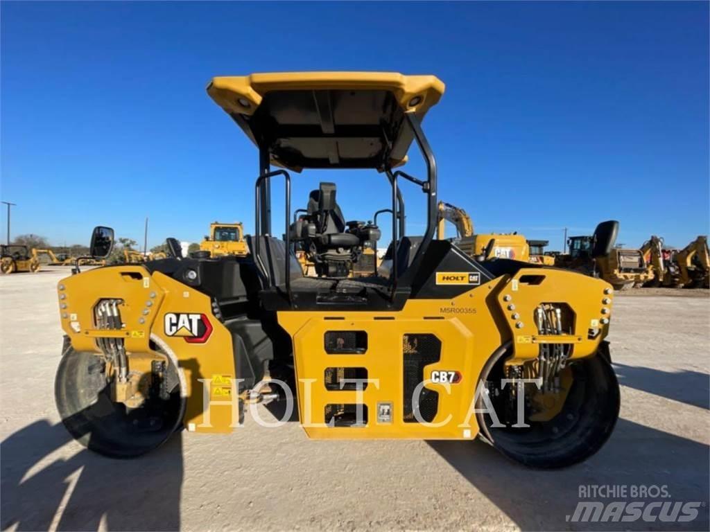 CAT CB7 Rulli monotamburo