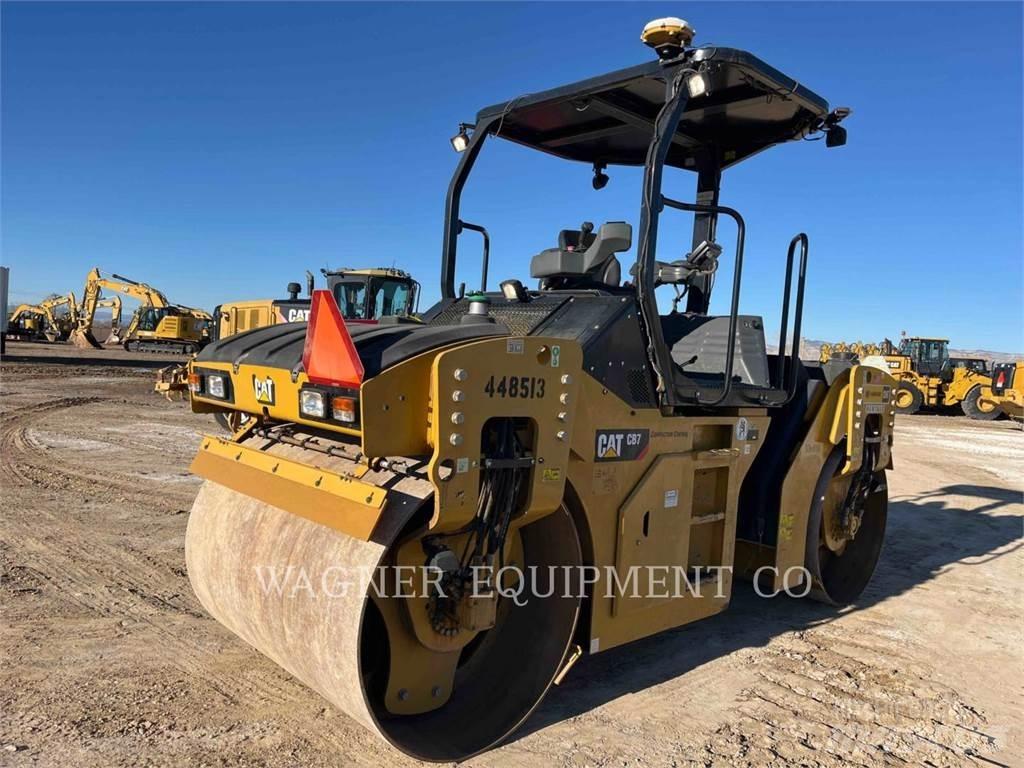 CAT CB7 Compattatori da suolo