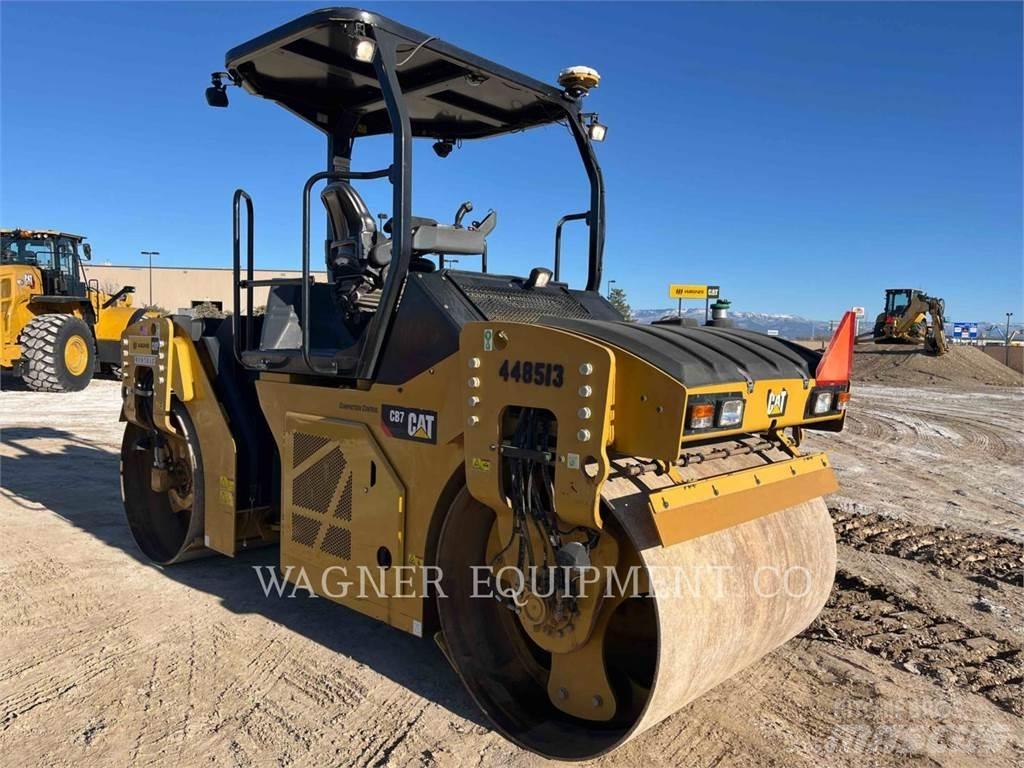 CAT CB7 Compattatori da suolo