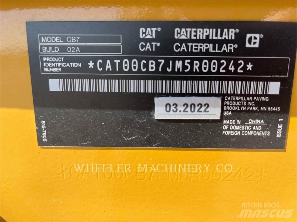 CAT CB7 Rulli a doppio tamburo