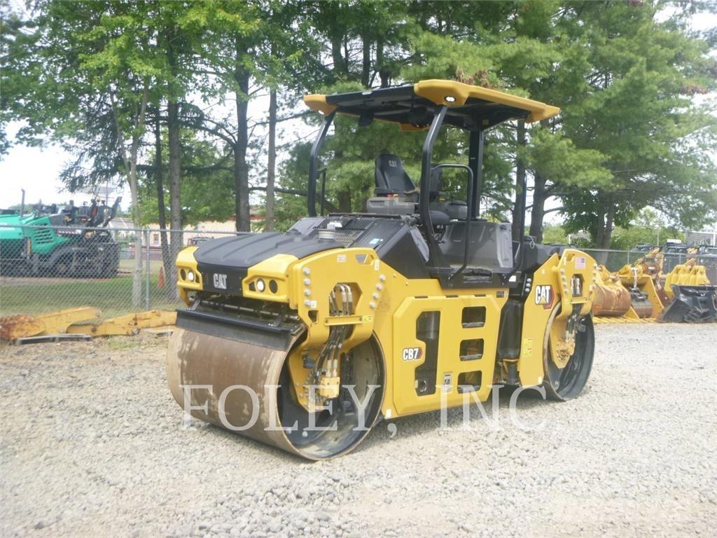 CAT CB7-02 Rulli a doppio tamburo