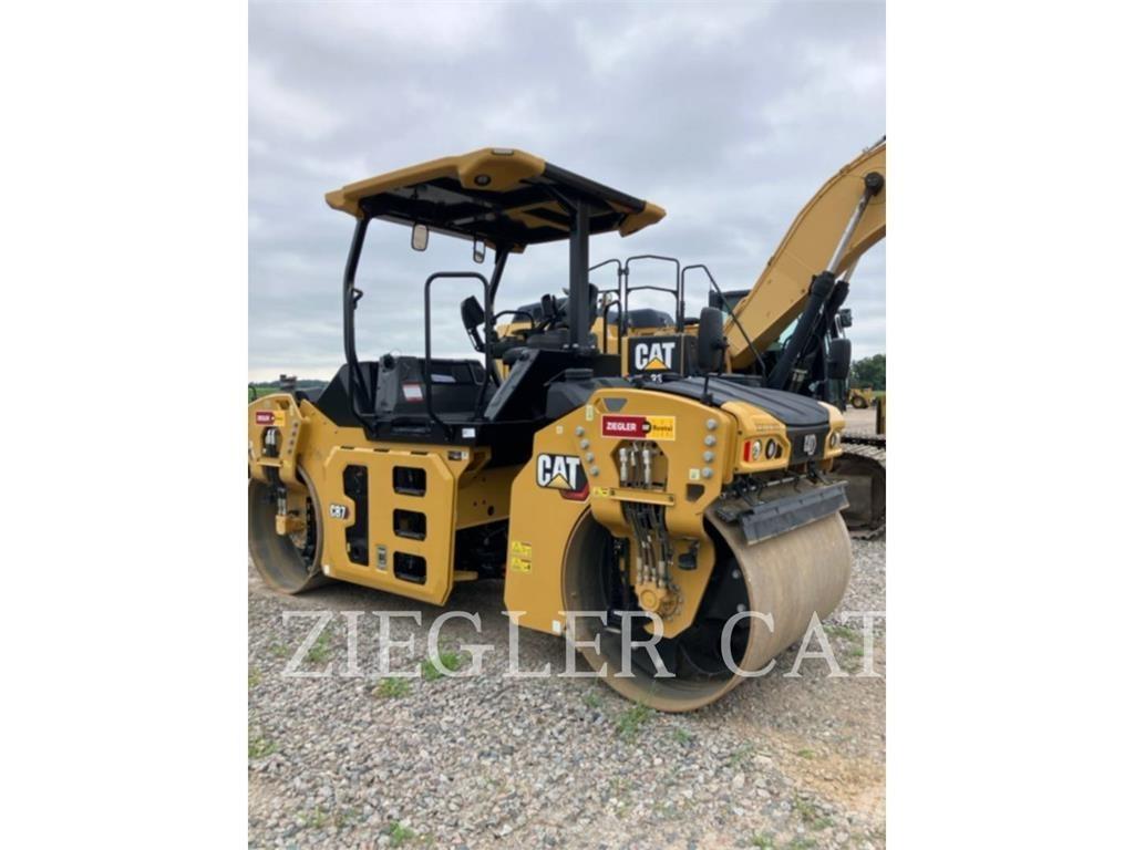 CAT CB7-02 Compattatori da suolo