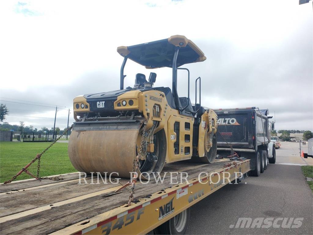 CAT CB7 OSC Rulli a doppio tamburo