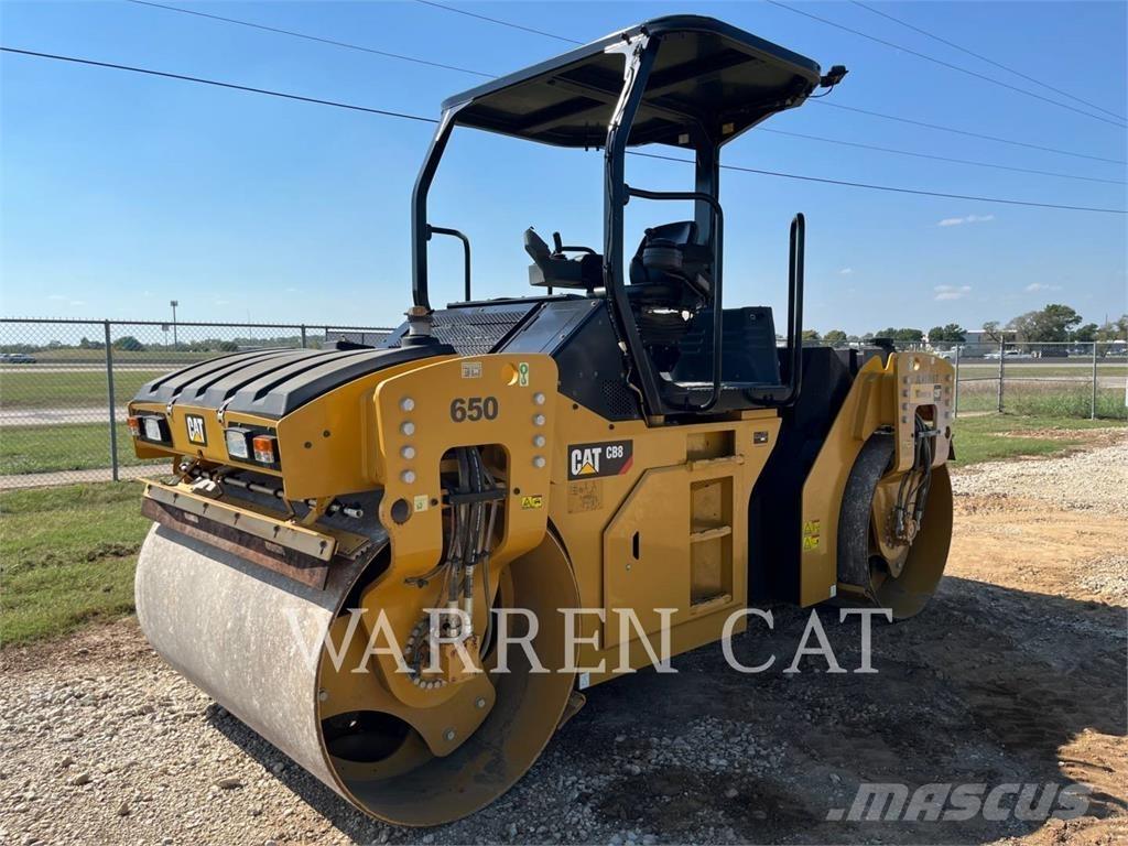 CAT CB8 Compattatori da suolo