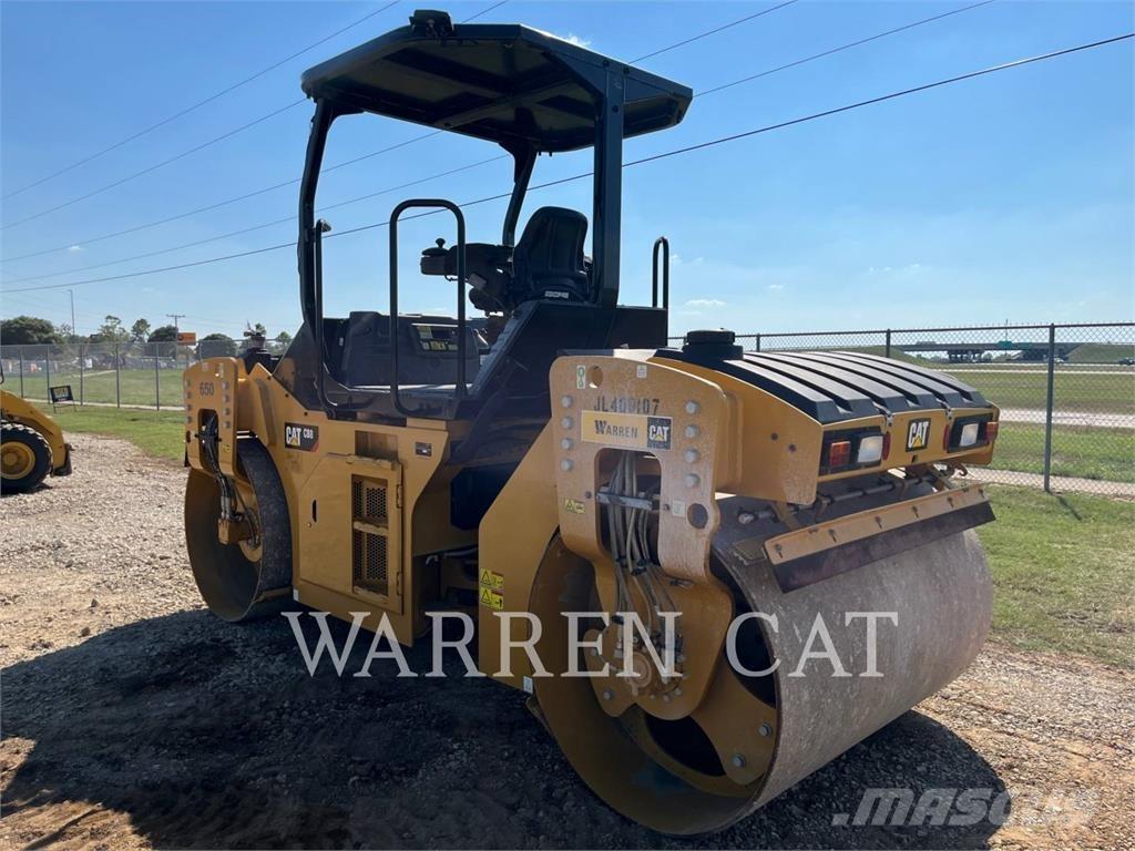 CAT CB8 Compattatori da suolo