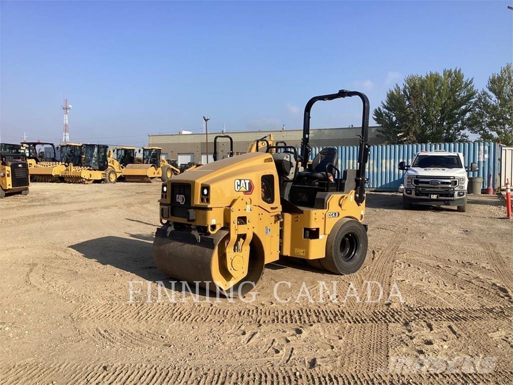 CAT CC 4.0 Compattatori da suolo