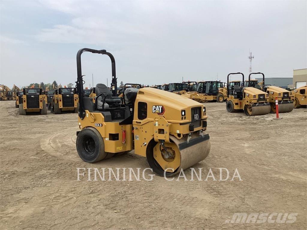 CAT CC 4.0 Compattatori da suolo