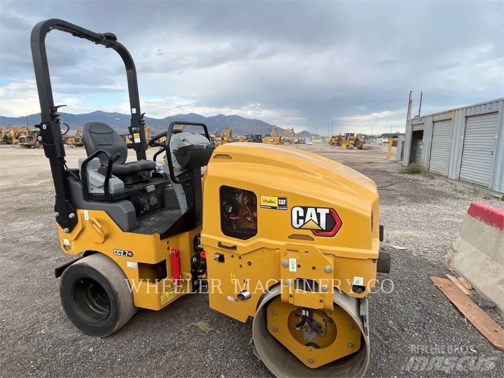 CAT CC2.7 GC Rulli Combinati