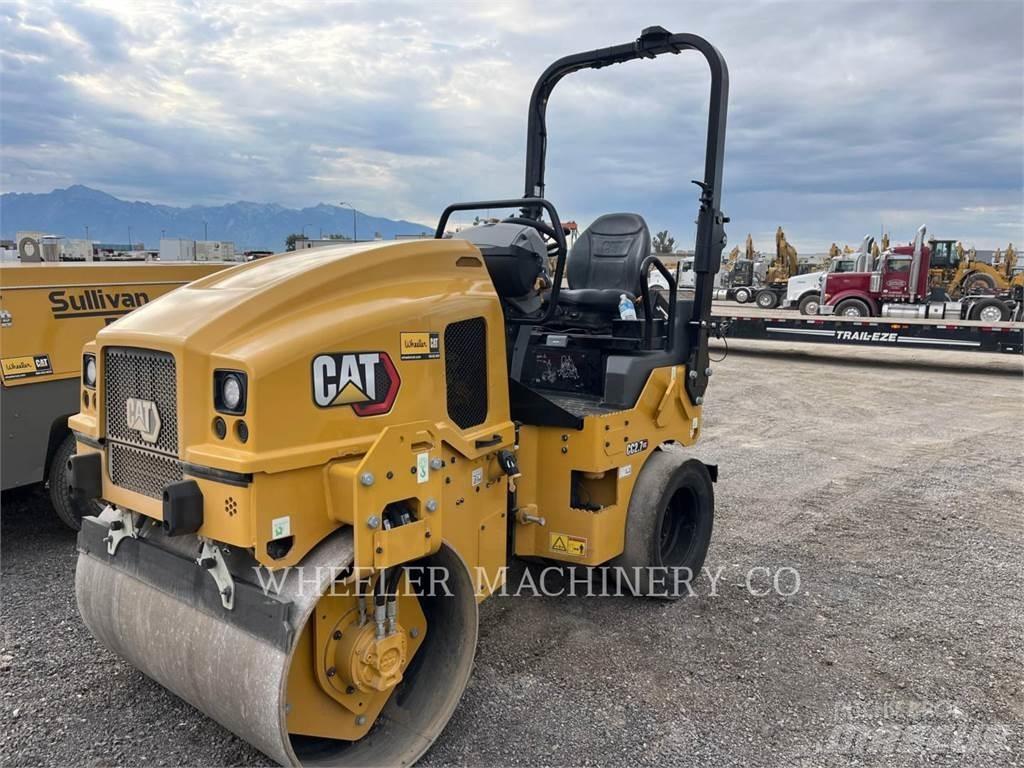 CAT CC2.7 GC Rulli Combinati
