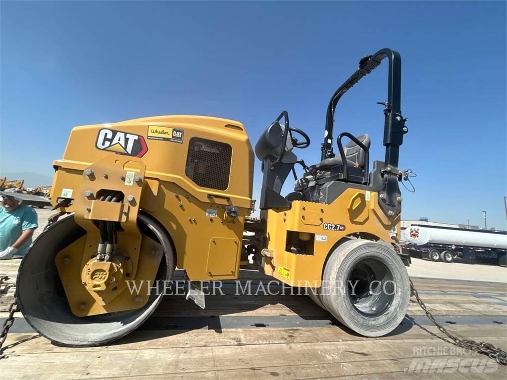 CAT CC2.7 GC Rulli Combinati