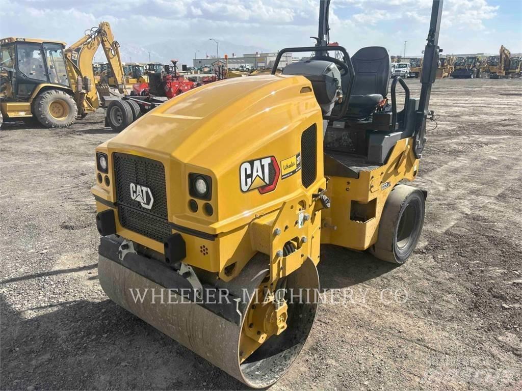 CAT CC2.7 GC Rulli Combinati