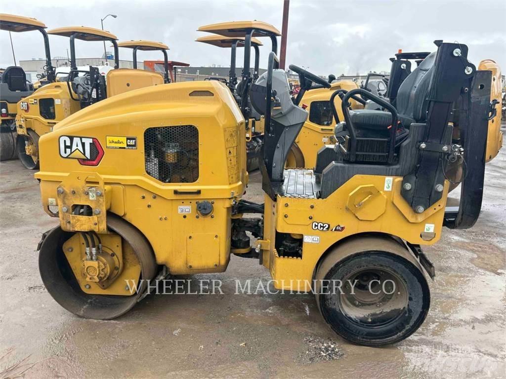 CAT CC2.7 GC Rulli Combinati