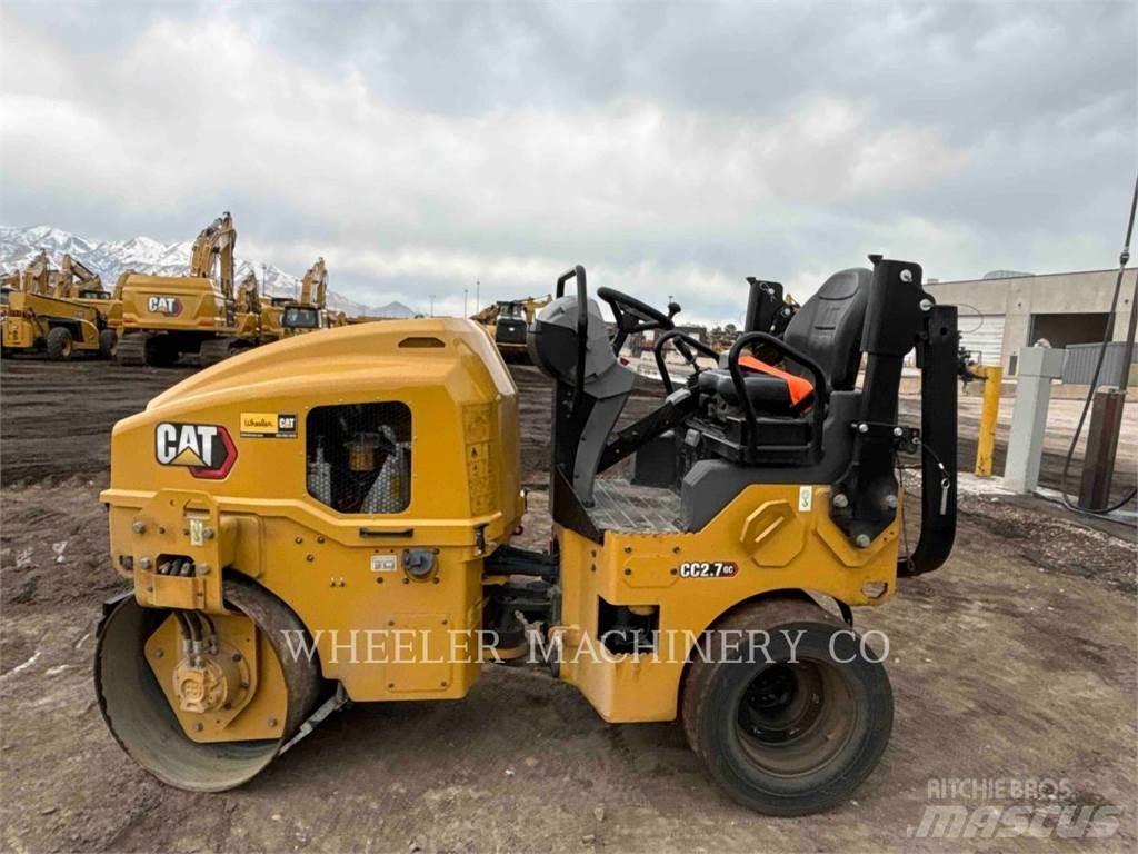 CAT CC2.7 GC Rulli Combinati