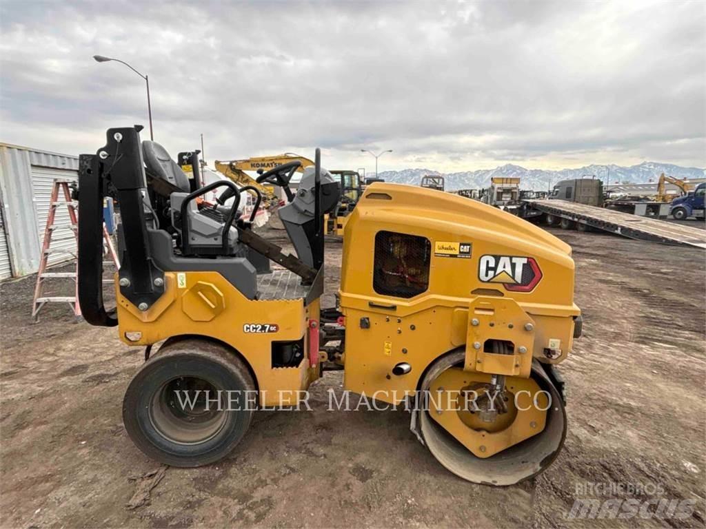 CAT CC2.7 GC Rulli Combinati