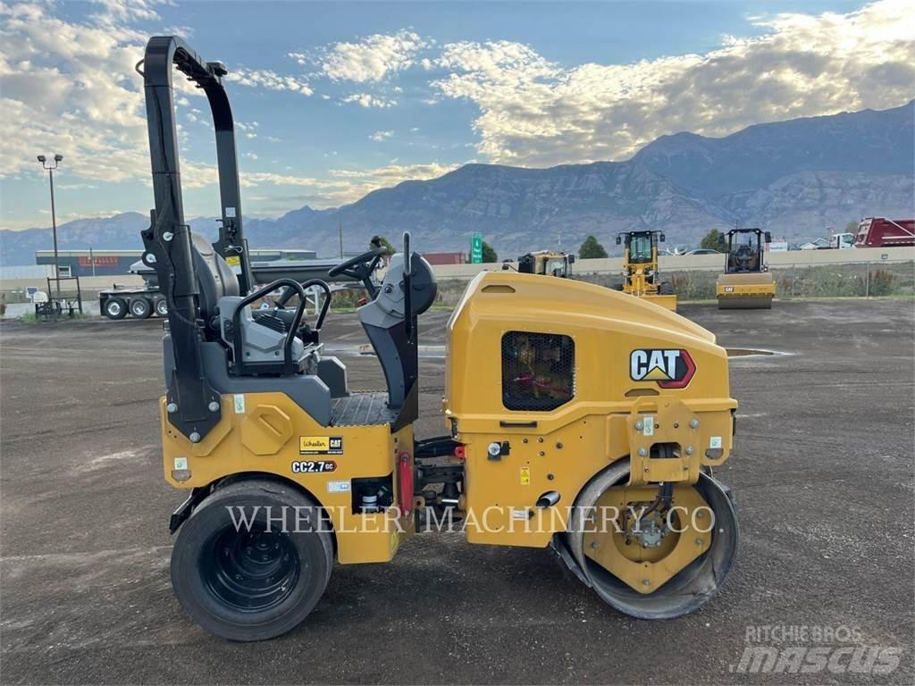 CAT CC2.7 GC Rulli Combinati